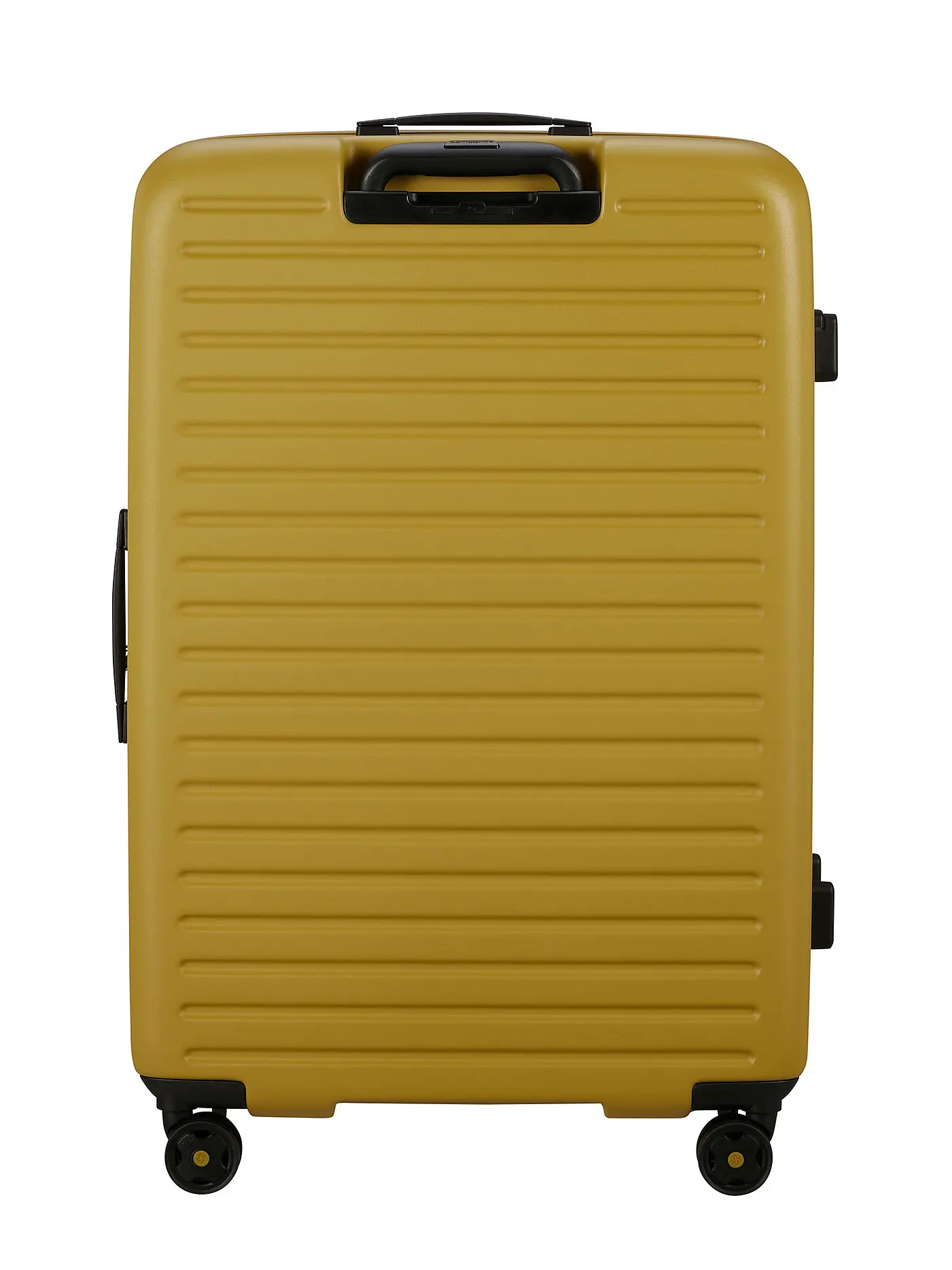 SAMSONITE | Trolley Stackd Spinner 75cm black | gelb